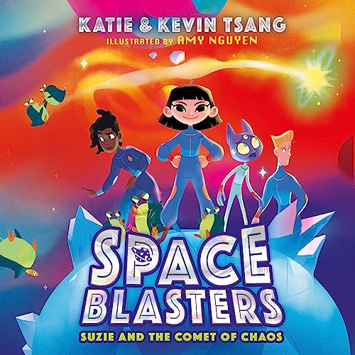 Cover of Suzie and the Comet of Chaos