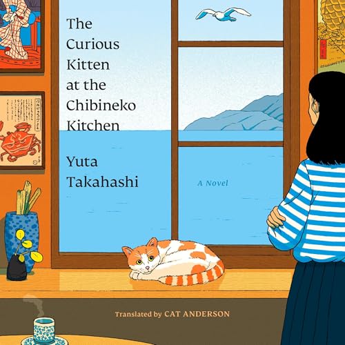 Cover of The Curious Kitten at the Chibineko Kitchen