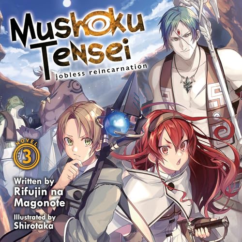 Cover of Mushoku Tensei