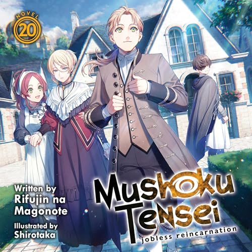 Cover of Mushoku Tensei