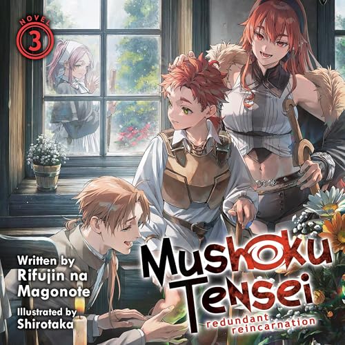 Cover of Mushoku Tensei: Redundant Reincarnation, Vol. 3