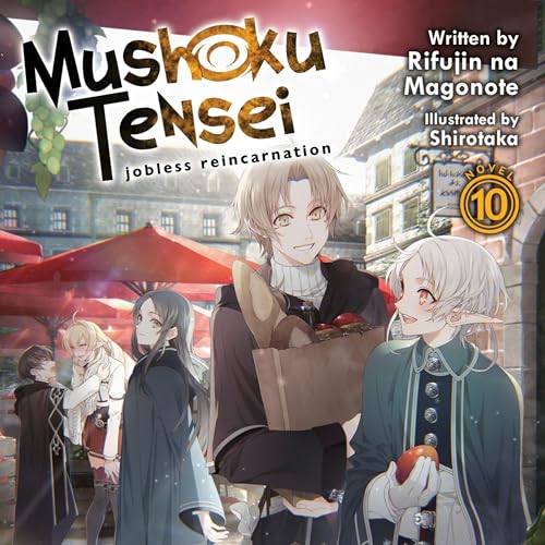 Cover of Mushoku Tensei