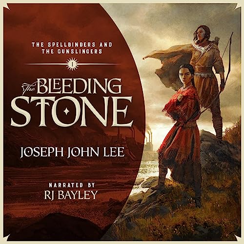 Cover of The Bleeding Stone