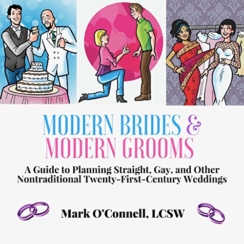 Cover of Modern Brides & Modern Grooms