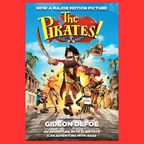Cover of The Pirates! Band of Misfits (Movie Tie-in Edition)