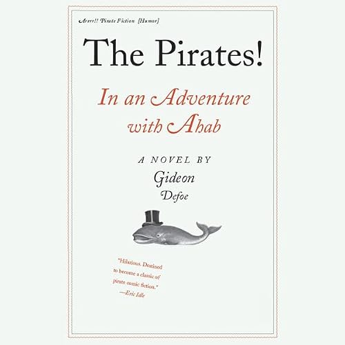 Cover of The Pirates! In an Adventure with Ahab