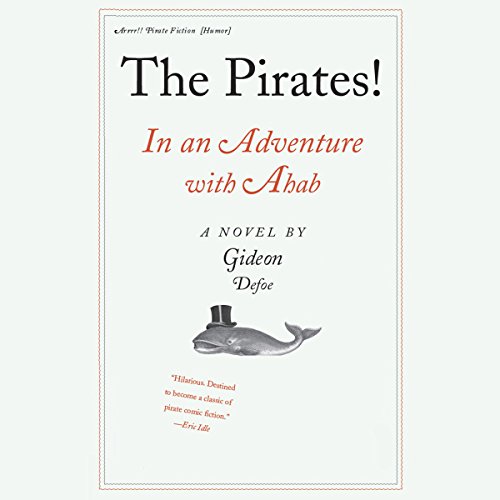 Cover of The Pirates! In an Adventure with Ahab
