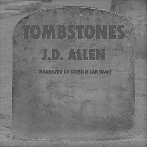 Cover of Tombstones