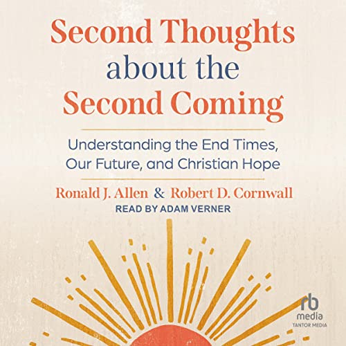 Cover of Second Thoughts About the Second Coming