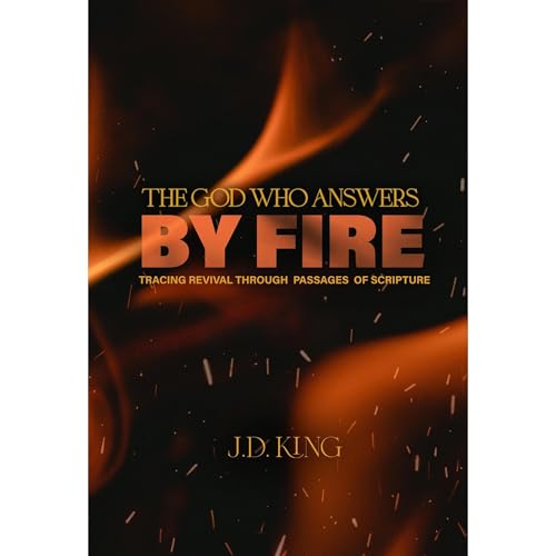 Cover of The God Who Answers by Fire