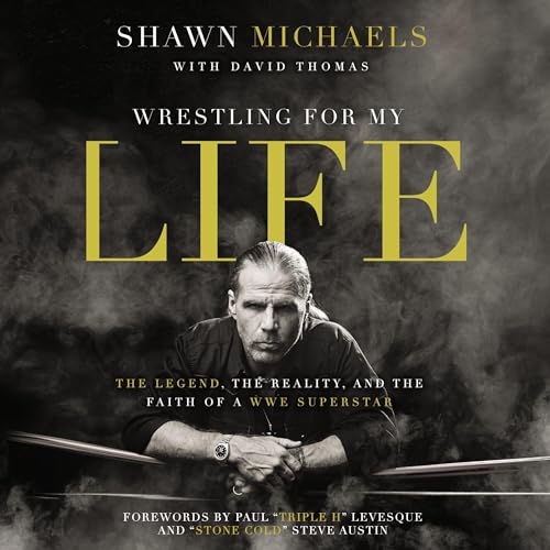 Cover of Wrestling for My Life