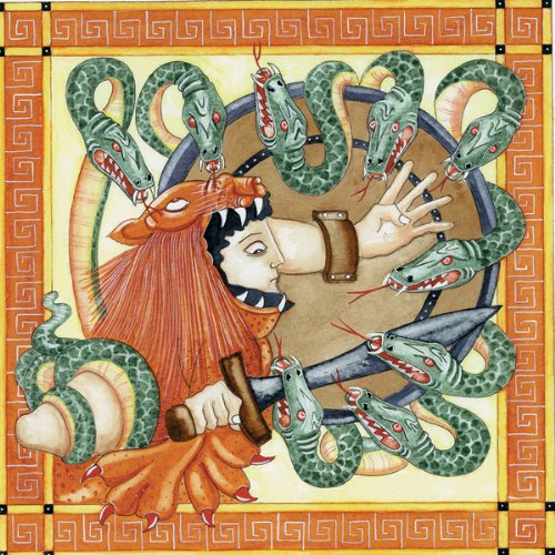 Cover of Tales of the Greek Heroes