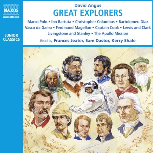 Cover of Great Explorers