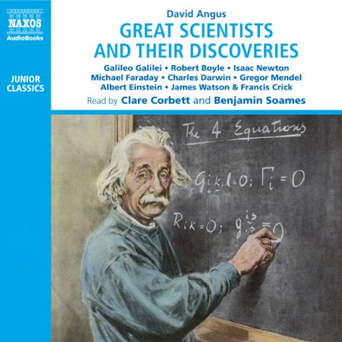 Cover of Great Scientists and Their Discoveries