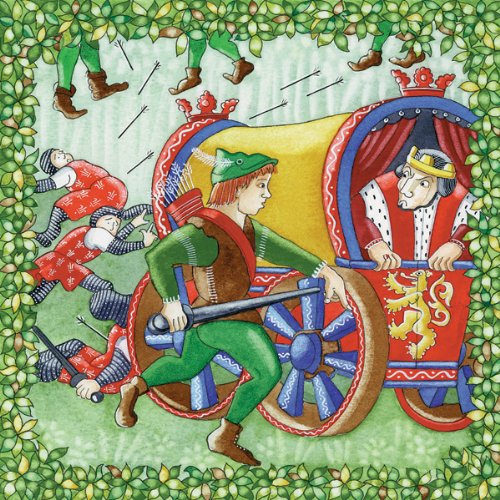 Cover of The Adventures of Robin Hood