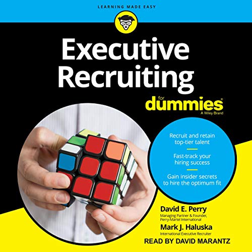 Cover of Executive Recruiting For Dummies