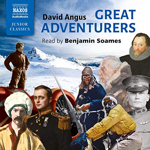 Cover of Great Adventurers