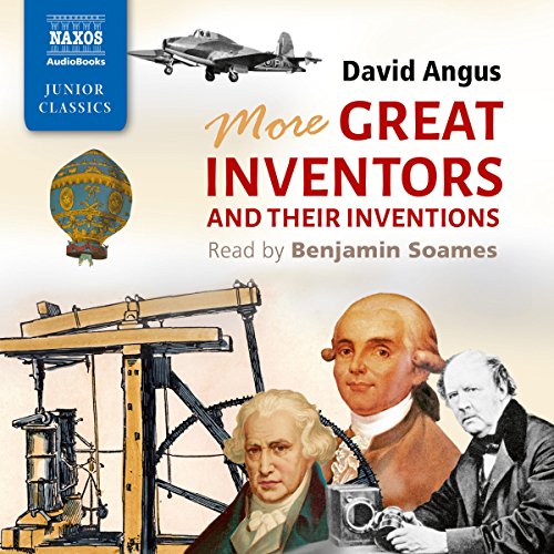 Cover of More Great Inventors and Their Inventions