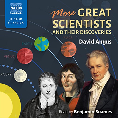 Cover of More Great Scientists and Their Discoveries