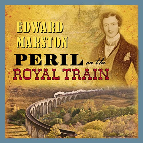 Cover of Peril on the Royal Train