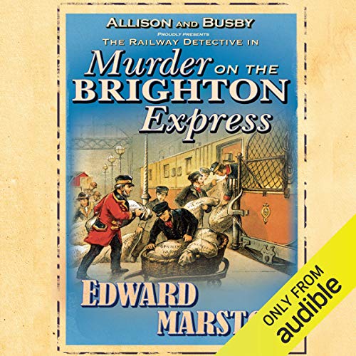 Cover of Murder on the Brighton Express