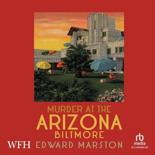 Cover of Murder at the Arizona Biltmore
