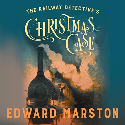 Cover of The Railway Detective's Christmas Case
