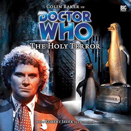 Cover of Doctor Who - The Holy Terror