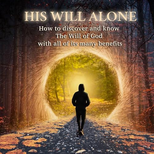 Cover of His Will Alone