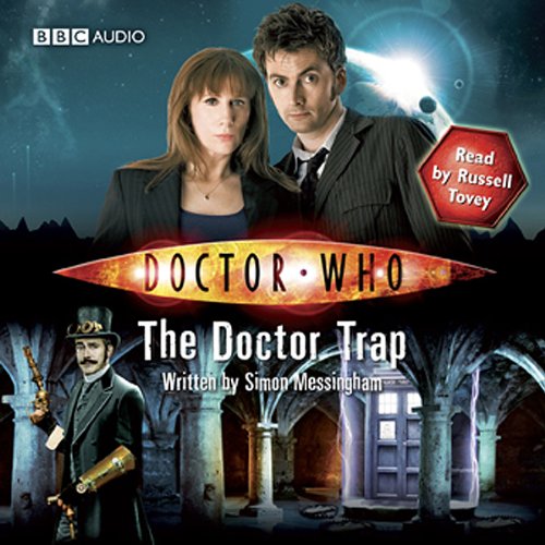 Cover of Doctor Who: The Doctor Trap