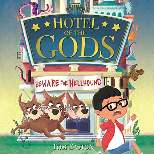 Cover of Beware the Hellhound