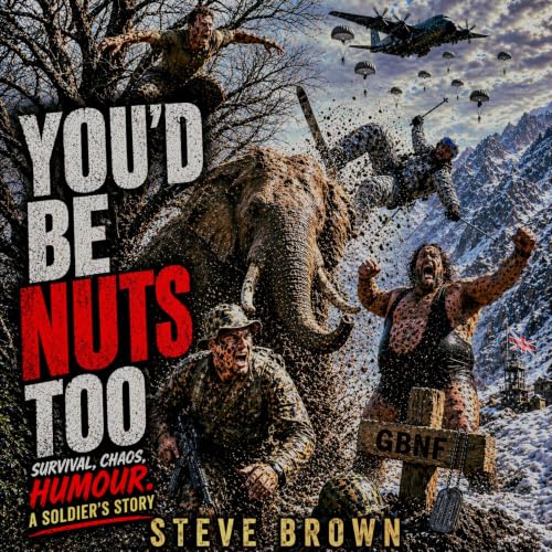 Cover of You'd Be Nuts Too!