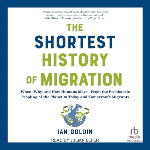 Cover of The Shortest History of Migration
