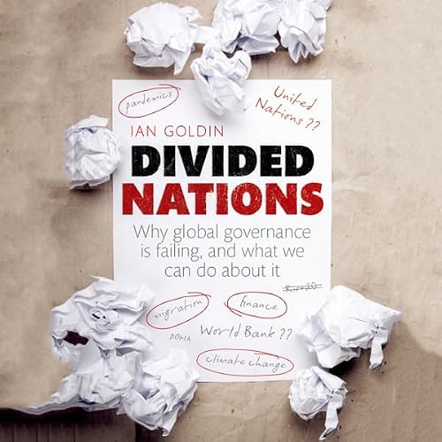 Cover of Divided Nations