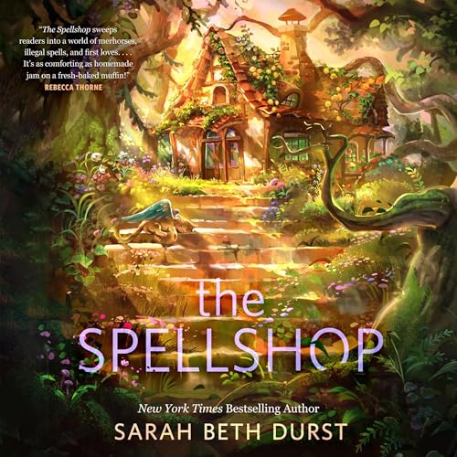 Cover of The Spellshop