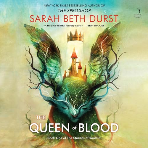Cover of The Queen of Blood