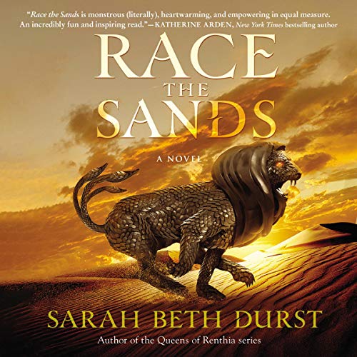 Cover of Race the Sands