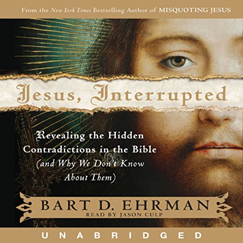 Cover of Jesus, Interrupted