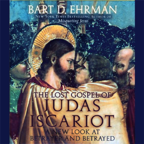 Cover of The Lost Gospel of Judas Iscariot