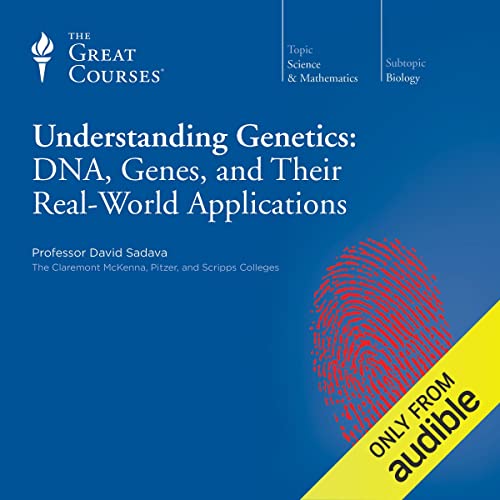 Cover of Understanding Genetics: DNA, Genes, and Their Real-World Applications