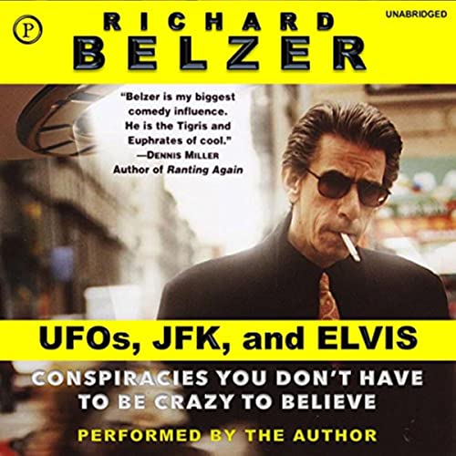 Cover of UFOs, JFK, and Elvis