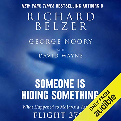 Cover of Someone Is Hiding Something