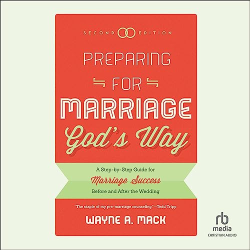 Cover of Preparing for Marriage God's Way