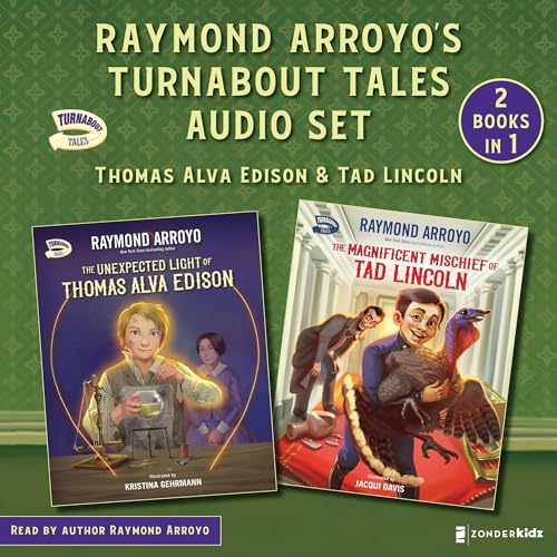 Cover of Raymond Arroyo's Turnabout Tales Audio Set