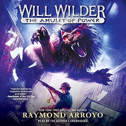 Cover of Will Wilder #3: The Amulet of Power