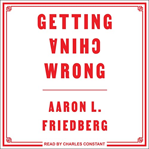 Cover of Getting China Wrong