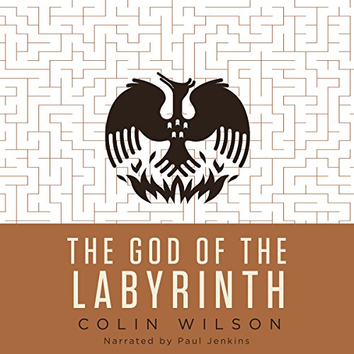 Cover of The God of the Labyrinth