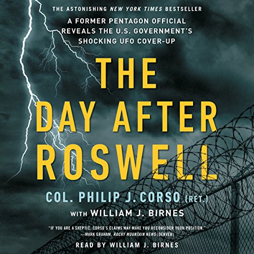 Cover of The Day After Roswell