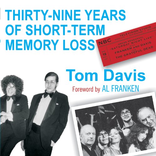 Cover of 39 Years of Short-Term Memory Loss