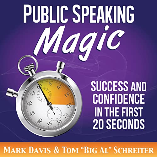 Cover of Public Speaking Magic